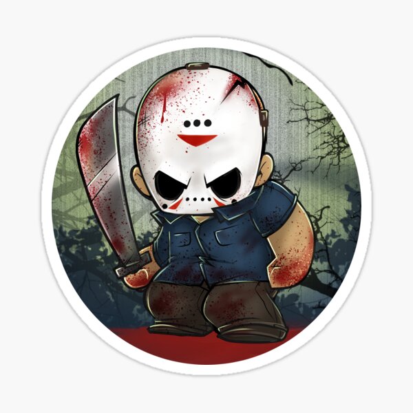 Jason Vorhees Sticker