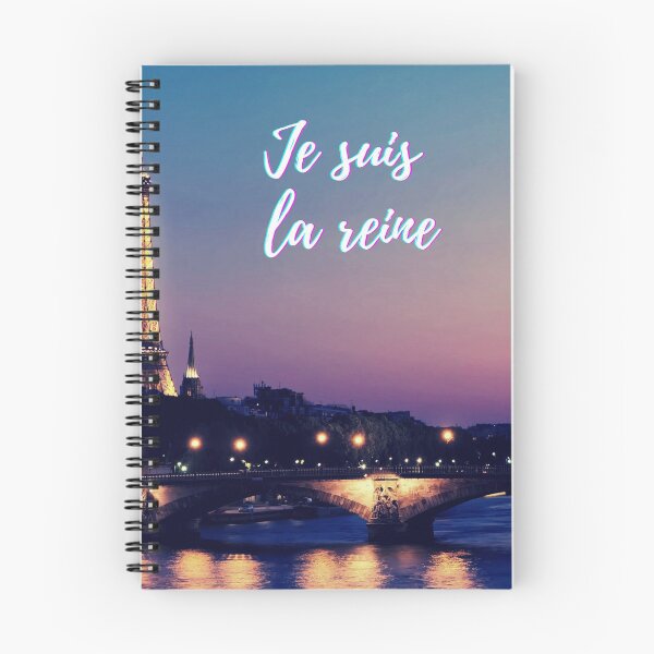 Item preview, I am the queen - popular french quotes theme gifts  designed and sold by RebelliousRosee.