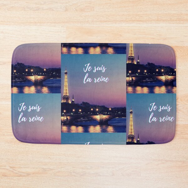 Item preview, I am the queen - popular french quotes theme gifts  designed and sold by RebelliousRosee.