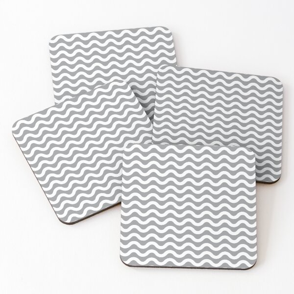 Item preview, Waves - Ultimate Gray designed and sold by NolkDesign.