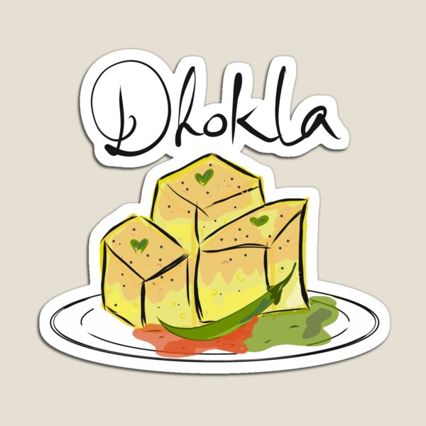 Aperçu de l'œuvre Dhokla créée et vendue par Sowmya-P.