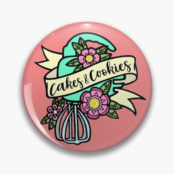 Item preview, cookies and cakes designed and sold by sandpiperstudio.