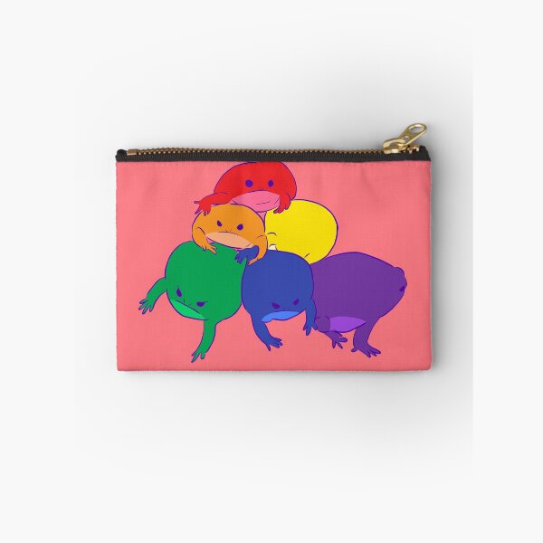 Item preview, Gay Pride Frog Stack designed and sold by Josie Richey.
