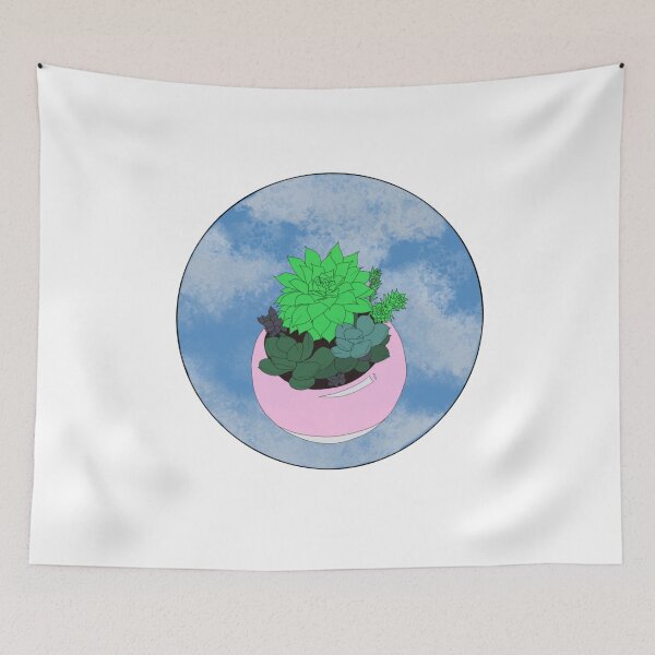 Item preview, Succulent Sky designed and sold by cozygirldesigns.