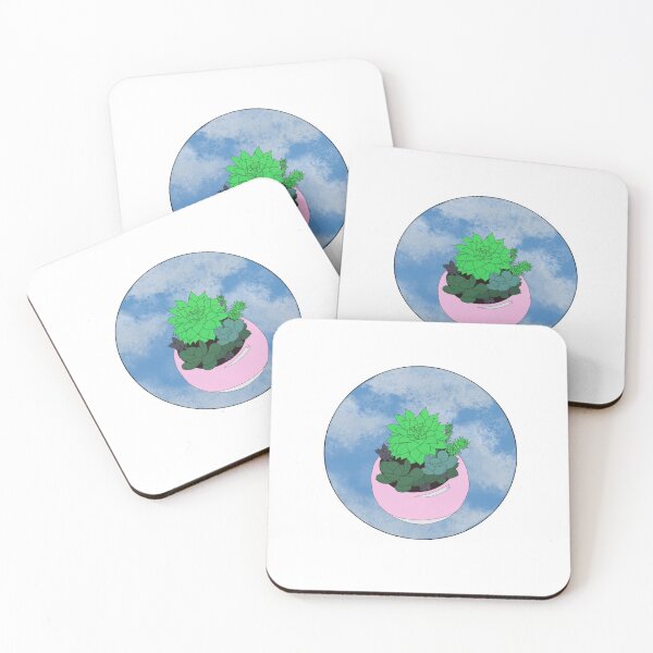 Item preview, Succulent Sky designed and sold by cozygirldesigns.