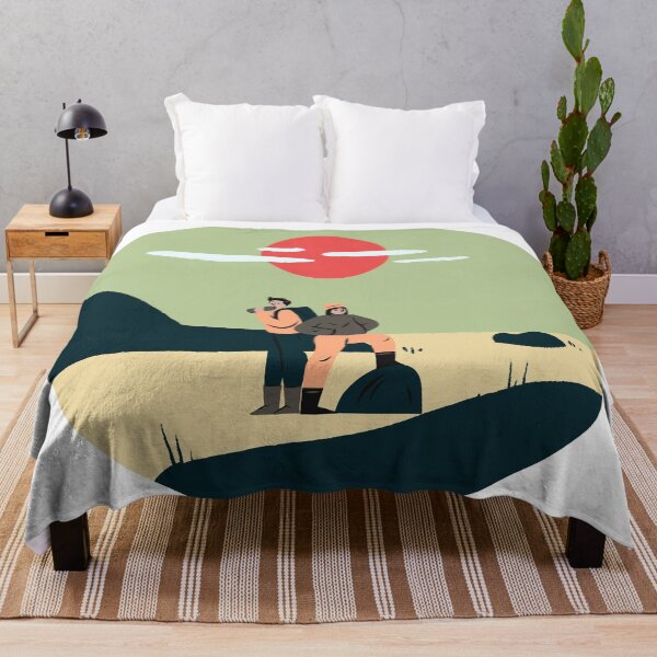 Item preview, Hiking Couple In Landscape designed and sold by Naeshastore.