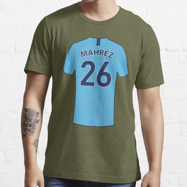 Riyad Mahrez football jersey with number Photographic Print for Sale by  Justtrendytees