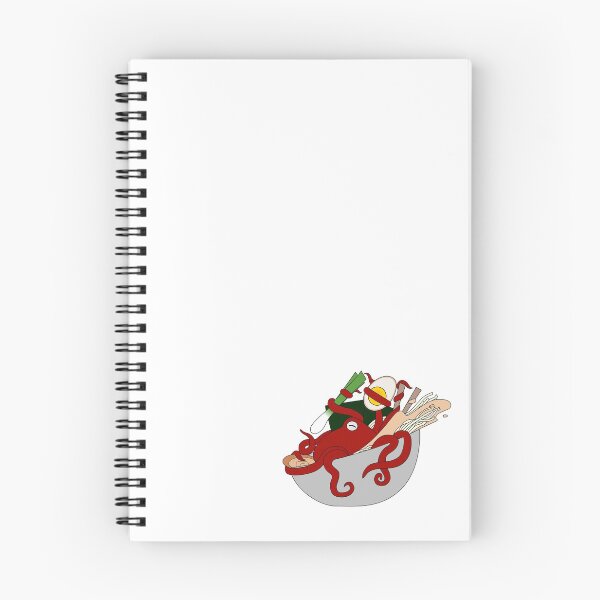 Item preview, Ramen Octopus  designed and sold by chrispy doodles.