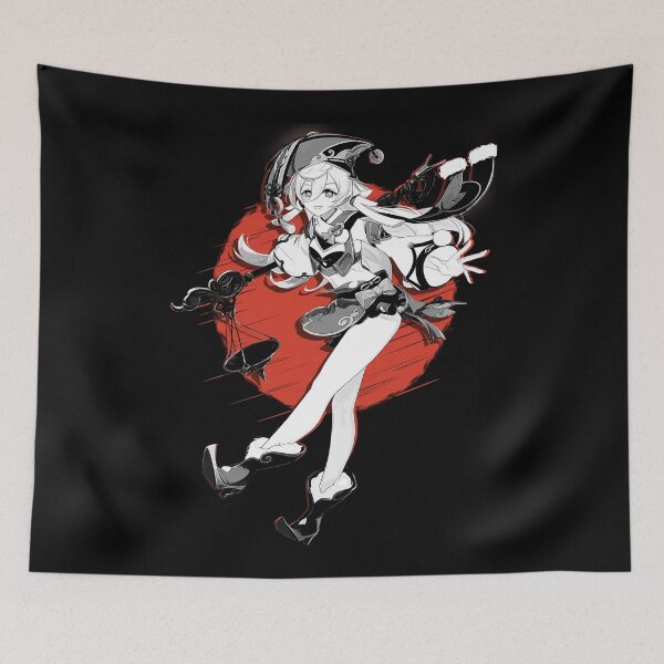 Item preview, Yanfei - Genshin Impact designed and sold by MyAsianArt.