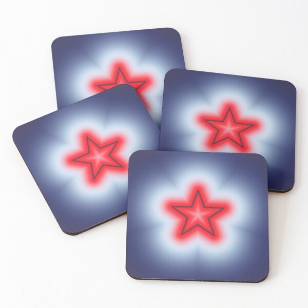 Item preview, Red White and Blue Star designed and sold by charmarose.
