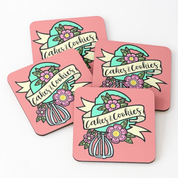 Item preview, cookies and cakes designed and sold by sandpiperstudio.