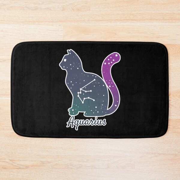 Item preview, Aquarius cat zodiac designed and sold by Astralia.