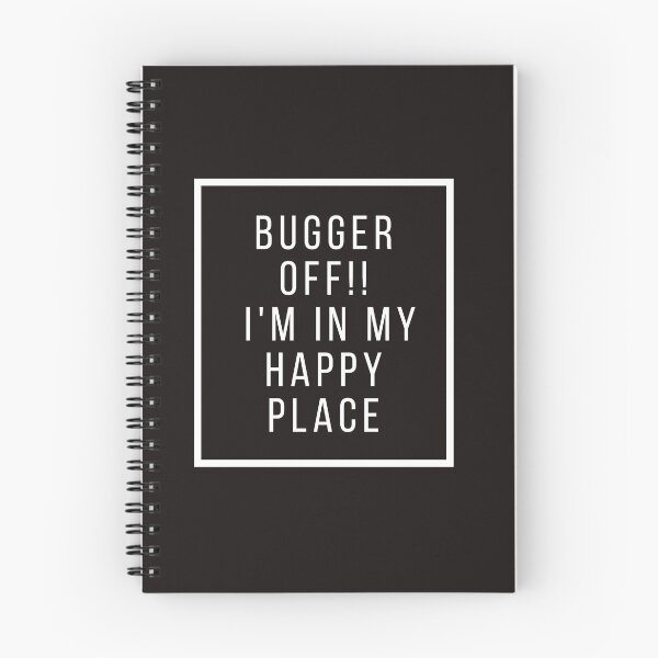Item preview, bugger Off designed and sold by Monique Alexander.