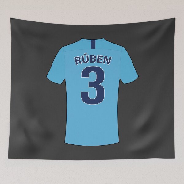Item preview, Ruben Dias football jersey with number designed and sold by Justtrendytees.