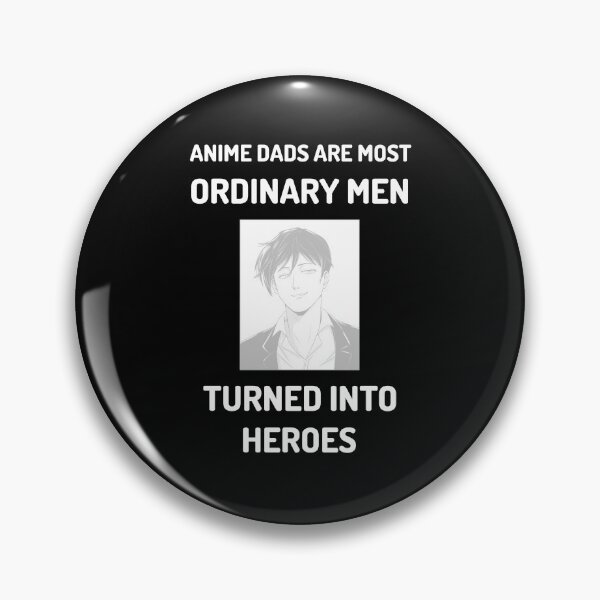 Item preview, anime dad designed and sold by ururuty.