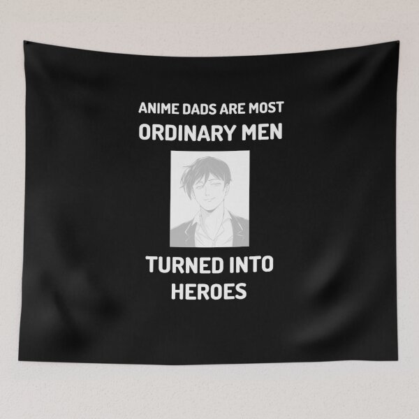 Item preview, anime dad designed and sold by ururuty.