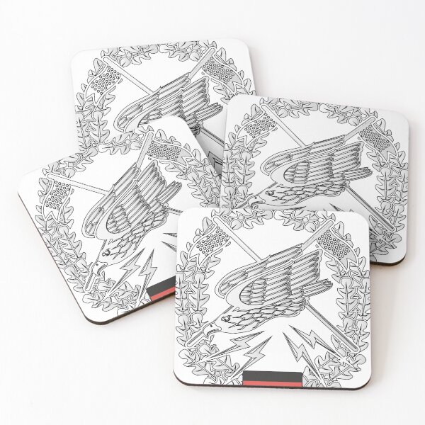 Item preview, Tele scout Bundeswehr beret badge designed and sold by Justode.