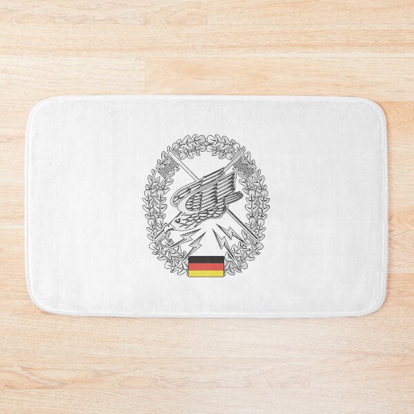 Item preview, Tele scout Bundeswehr beret badge designed and sold by Justode.