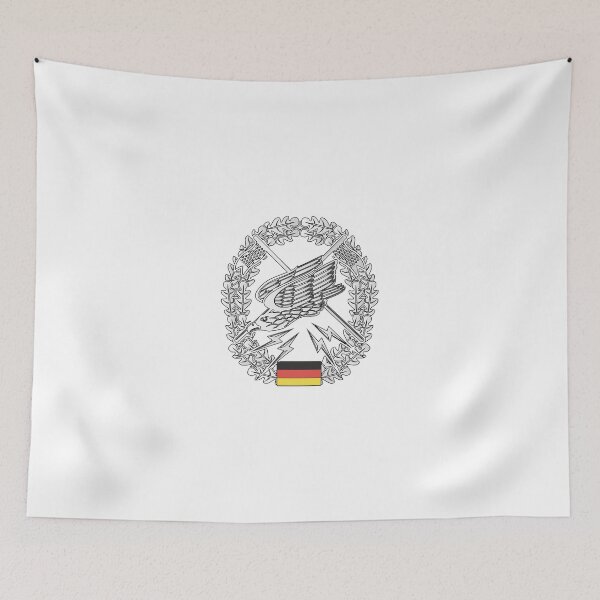 Item preview, Tele scout Bundeswehr beret badge designed and sold by Justode.