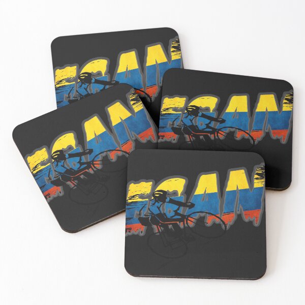 Item preview, Colombian cyclist Egan designed and sold by LeytonKit.