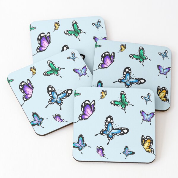 Item preview, Jeweled Butterflies Pattern designed and sold by Lady-Lilac.