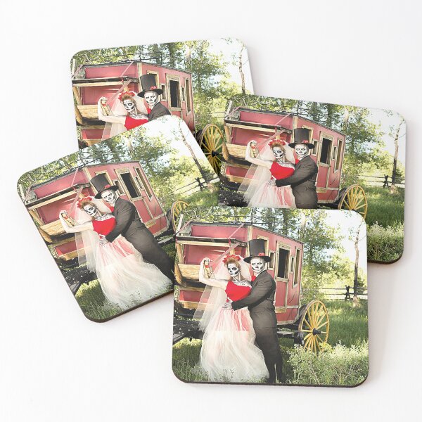 Item preview, Wedding Skeletons Photographic Art - Wedding Skeletons designed and sold by lodarohit.
