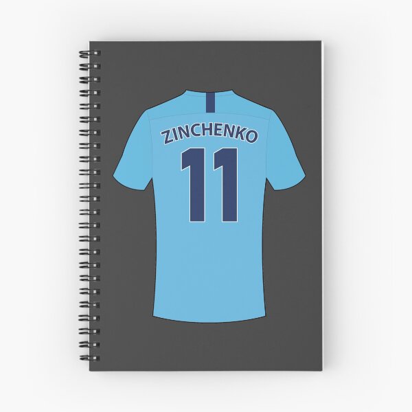 Item preview, Oleksandr Zinchenko football jersey with number designed and sold by Justtrendytees.