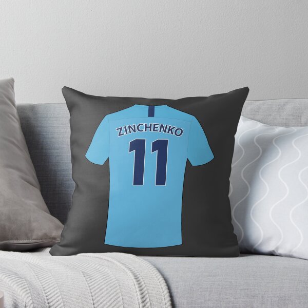 Item preview, Oleksandr Zinchenko football jersey with number designed and sold by Justtrendytees.