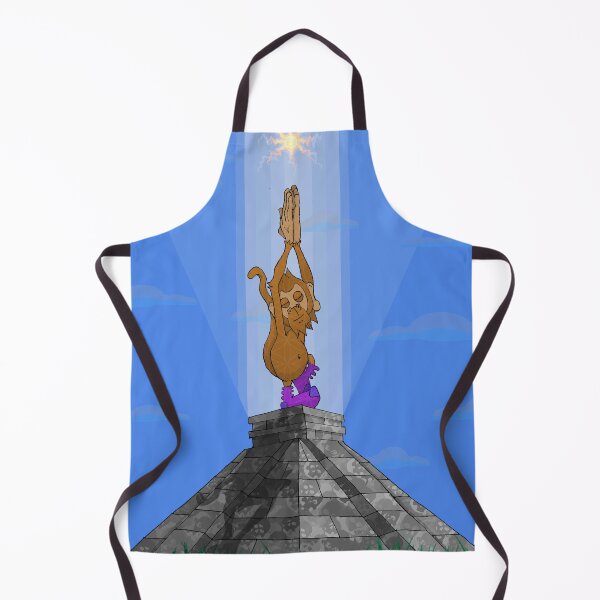 Aperçu de l'œuvre Yoga de la pyramide de Bartlett créée et vendue par Cheevo.