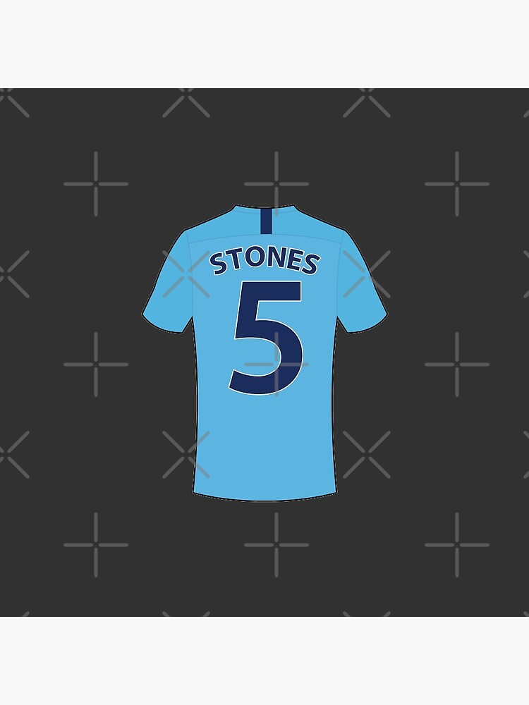 Phil Foden football jersey with number Sticker for Sale by Justtrendytees