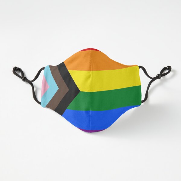 Progress Pride Flag Fitted 3-Layer