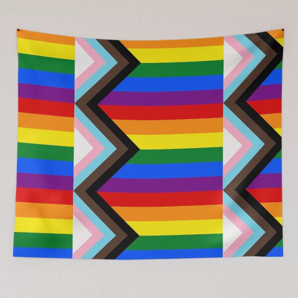 Item preview, Progress Pride Flag designed and sold by LifestyleTees.