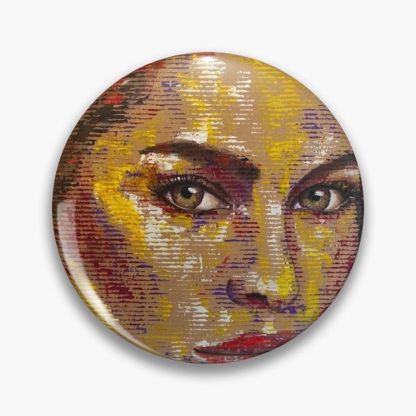It's in her eyes Pin