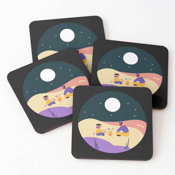 Item preview, Pareja de senderismo en el paisaje designed and sold by Naeshastore.