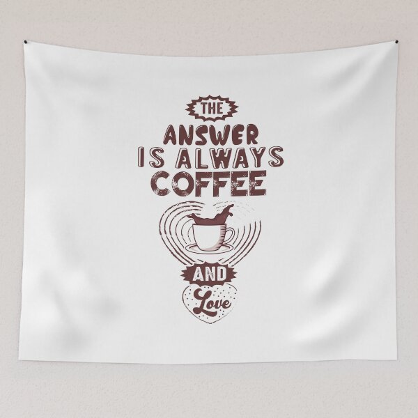 Item preview, Coffee Saying Coffee Lover designed and sold by saulmedia.