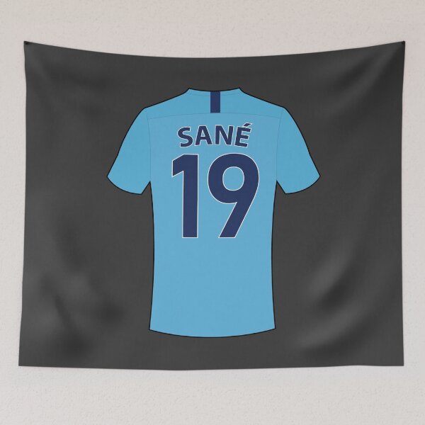 Item preview, Leroy Sane football jersey with number designed and sold by Justtrendytees.