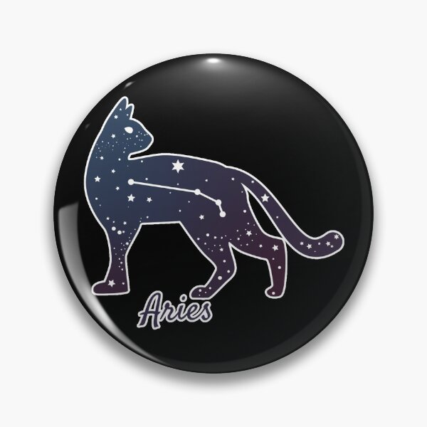 Item preview, Aries cat zodiac designed and sold by Astralia.