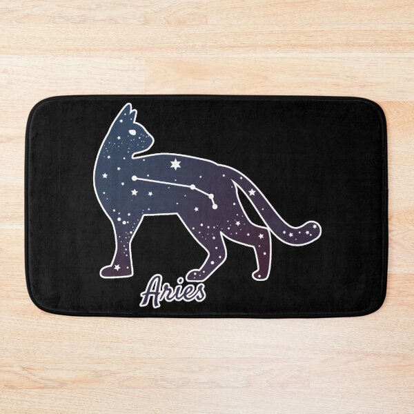 Item preview, Aries cat zodiac designed and sold by Astralia.