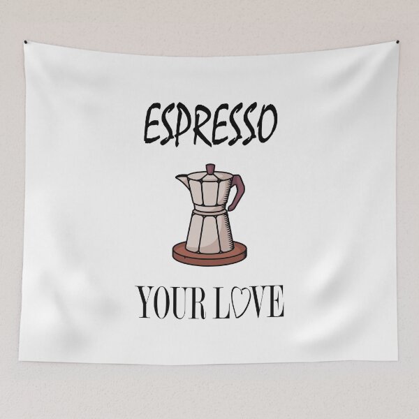Item preview, Coffee Saying Coffee Lover Espresso designed and sold by saulmedia.