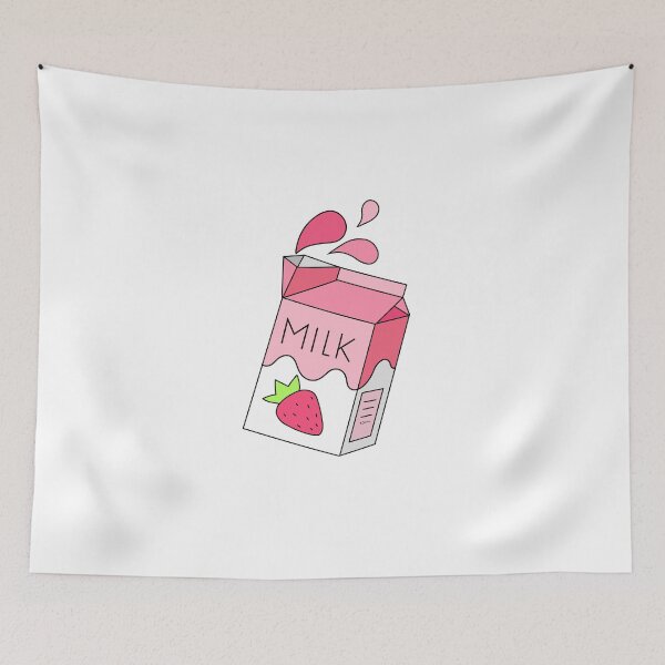 Item preview, Strawberry ? Milk designed and sold by Dani-doodle.
