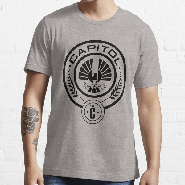 Item preview, The Hunger Games - The Capitol MockingJay designed and sold by LenthroPirogen.