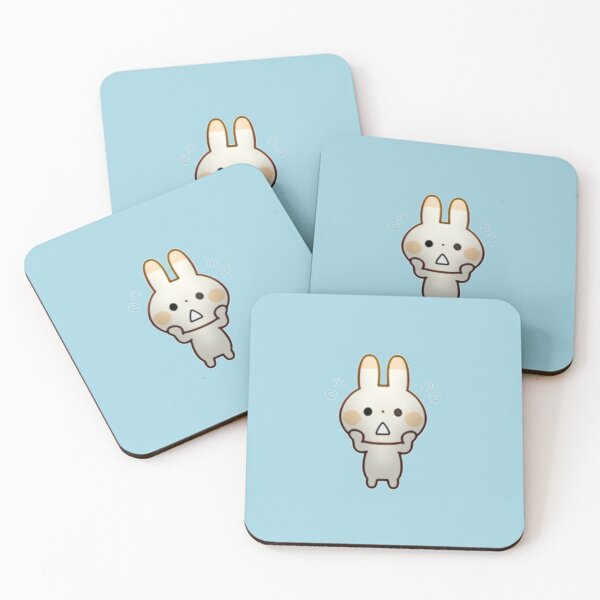 Item preview, Cute Surprised Bunny designed and sold by HappyLife4U.