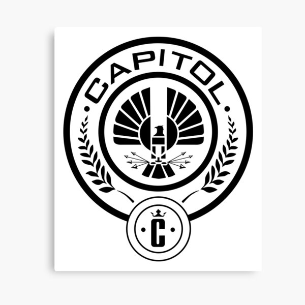 The Hunger Games - The Capitol MockingJay Canvas Print
