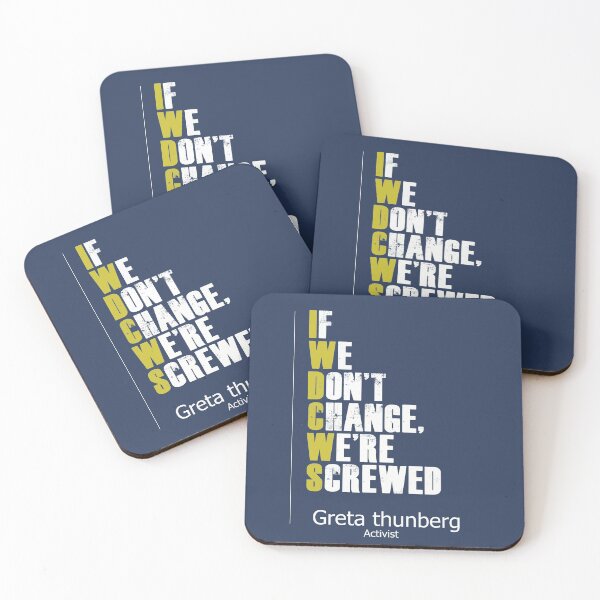 Item preview, GretaThunberg environmental activist designed and sold by DesignerFollow.