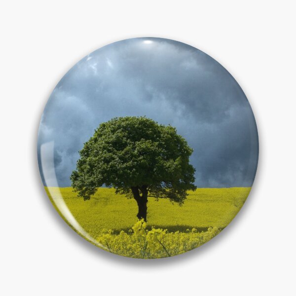 Item preview, Lonesome Tree In Field Of Gold designed and sold by Alisonchambers2.