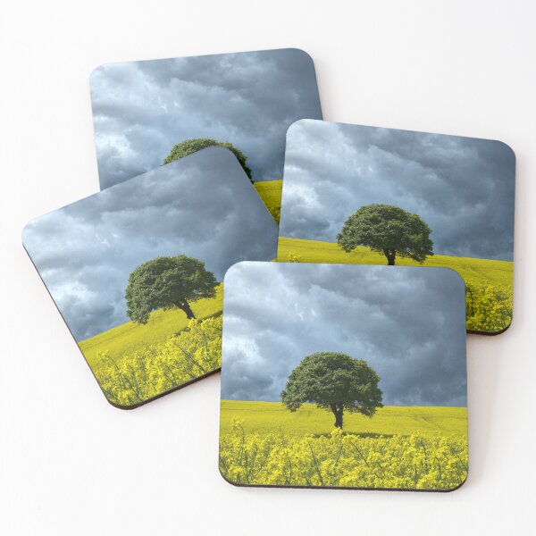 Item preview, Lonesome Tree In Field Of Gold designed and sold by Alisonchambers2.