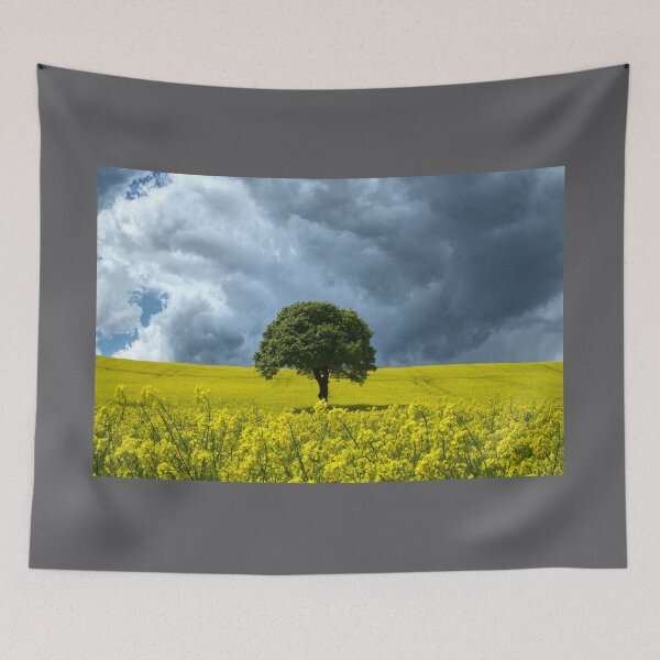 Item preview, Lonesome Tree In Field Of Gold designed and sold by Alisonchambers2.
