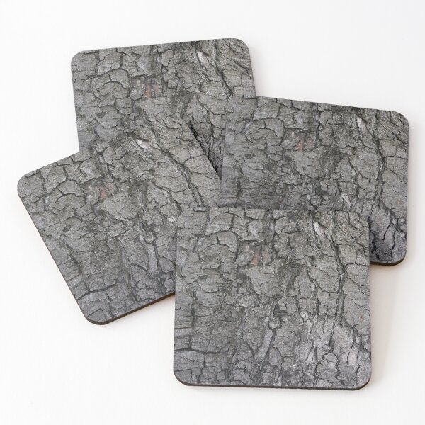 Item preview, Gray tree trunk texture designed and sold by Calynko.