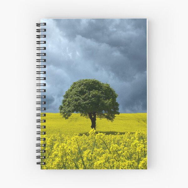 Item preview, Lonesome Tree In Field Of Gold designed and sold by Alisonchambers2.