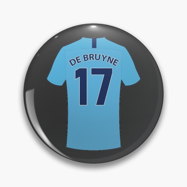 Item preview, Kevin De Bruyne football jersey with number designed and sold by Justtrendytees.